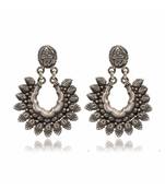 Joypur Wala Silver Drop Earrings