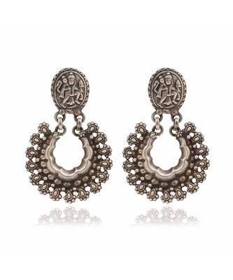 Joypur Wala Hand-made Oxidised Earrings 1