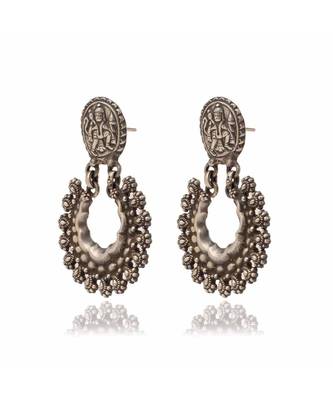 Joypur Wala Hand-made Oxidised Earrings 2