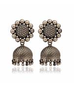 Joypur Wala Oxidised Jhumkas