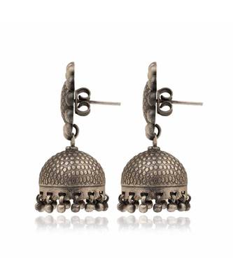 Joypur Wala Oxidised Jhumkas 2