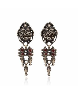 Joypur Wala Quirky Oxidised Earrings 1