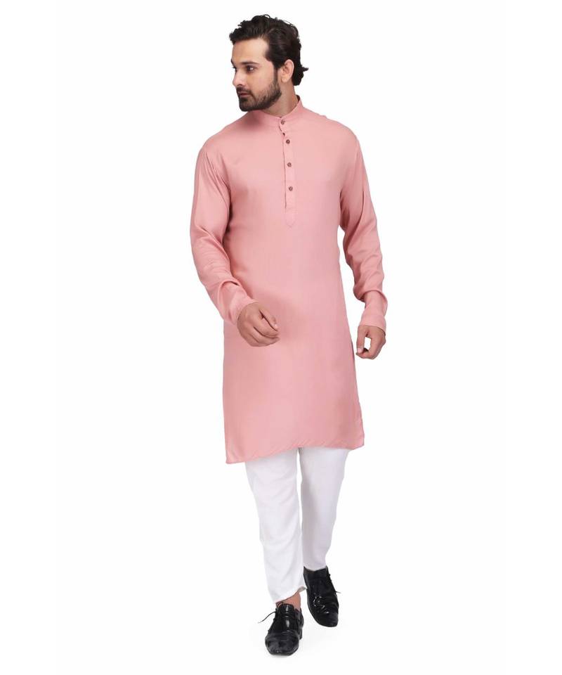 Dusty Pink kurta & pajama