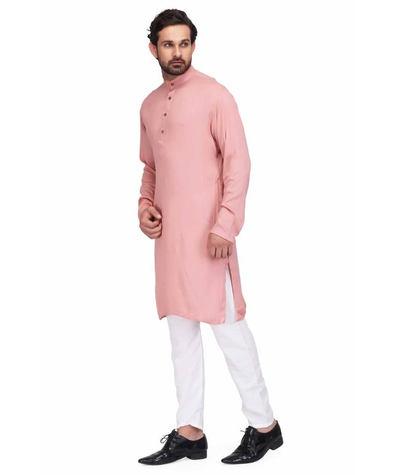 Dusty Pink kurta & pajama