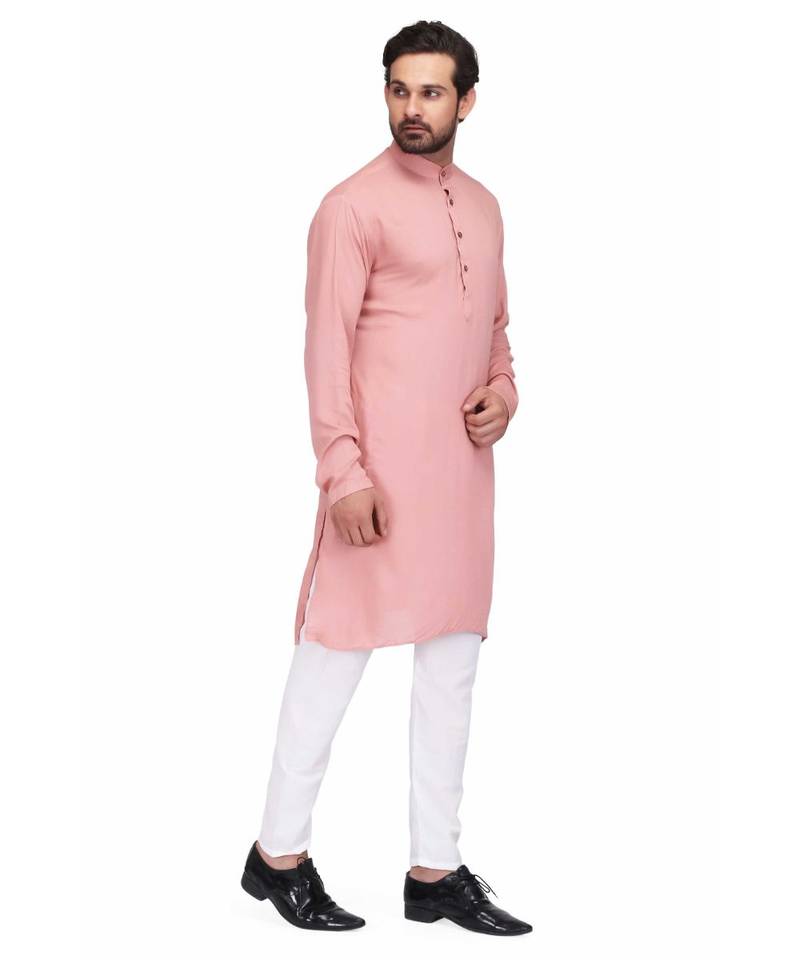 Dusty Pink kurta & pajama