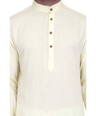 Light yellow kurta & pajama 6