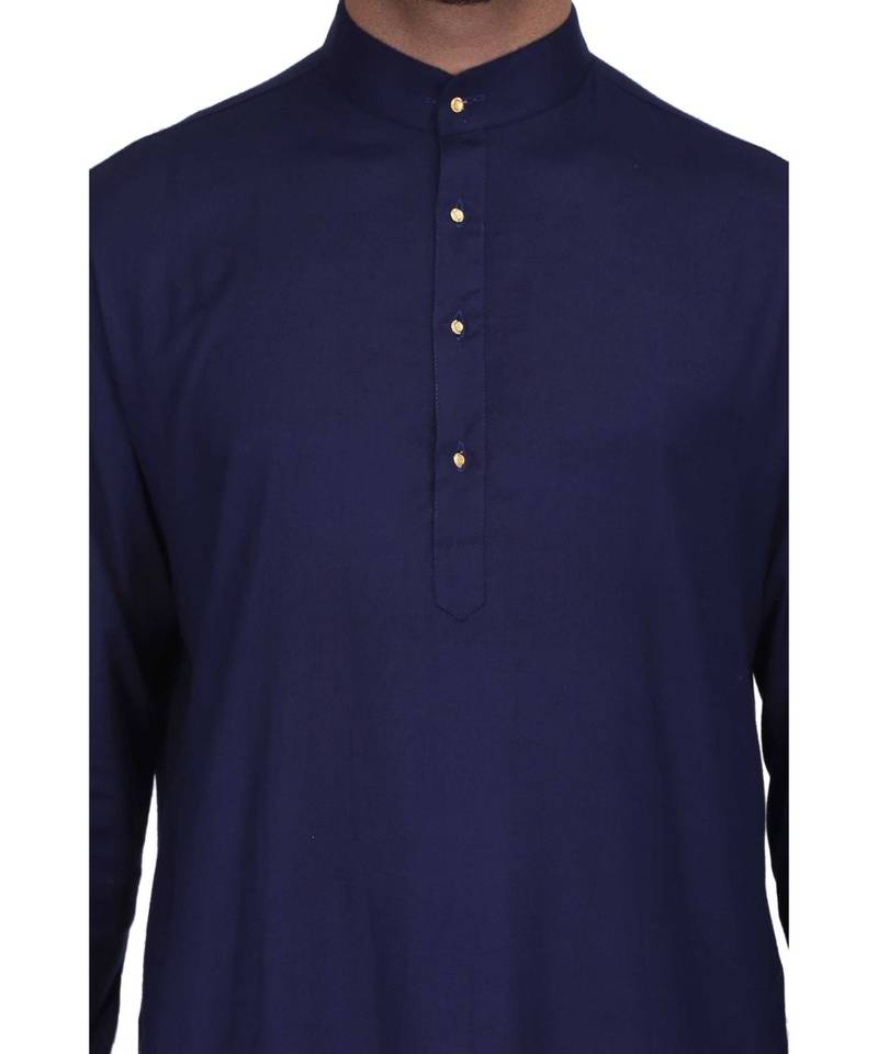 Royal blue kurta & pajama