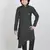 Kids Green Kurta Pant Set For Boys
