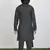 Kids Green Kurta Pant Set For Boys