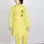 Kids Yellow Kurta Pyjama Set For Boys 