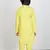 Kids Yellow Kurta Pyjama Set For Boys 