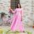 Pink  Printed Pure cotton long kurti