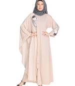 Modest Forever Awe Inspiring Beige Abaya