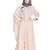 Modest Forever Awe Inspiring Beige Abaya