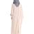 Modest Forever Awe Inspiring Beige Abaya