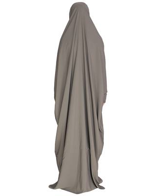 Solid Grey Iraqi Chaddar 4