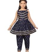 Red plain nylon girls-top-bottom