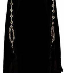SALE !! Moroccan Islamic Black Kaftan Beach Fancy Modern Floor Length Bell Sleeve For Women Dress