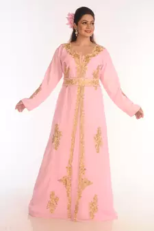 Shop Ethnic Maxi Abaya Moroccan Islamic Kaftan Beach Fancy Modern Floor Length Bell Sleeve For Women Dress