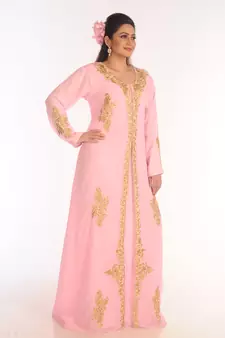 Shop Ethnic Maxi Abaya Moroccan Islamic Kaftan Beach Fancy Modern Floor Length Bell Sleeve For Women Dress