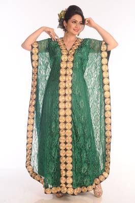 Royal Ethnic Maxi Abaya Moroccan Islamic Kaftan Beach Fancy Modern Floor Length Bell Sleeve For Women Dress 3