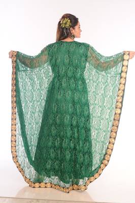 Royal Ethnic Maxi Abaya Moroccan Islamic Kaftan Beach Fancy Modern Floor Length Bell Sleeve For Women Dress 7