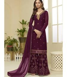 ladies sharara dress