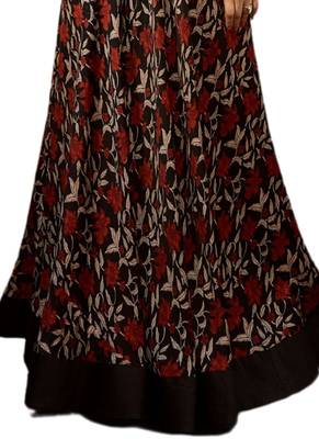 Black printed cotton poly ethnic-kurtis 3