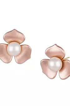 Green earrings