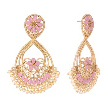 Pink earrings 2