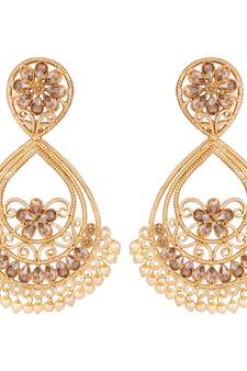 Brown earrings