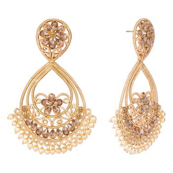 Brown earrings 2