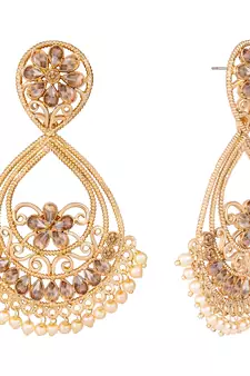 Brown earrings