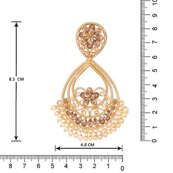 Brown earrings 3