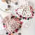 Payal Singhal White and Blush Colour Dupion Silk Souk Embroidered Sling Potli Bags (Set of 2) for Women