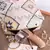 Payal Singhal Blush Mosaic Diamond Print Canvas Small Size Vanity Kit for Women & Men