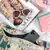 Payal Singhal Green Aztek Print Canvas Bumbag for Women & Men