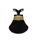 multicolor kundan Brass  choker Pair of Earring