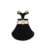 multicolor kundan Brass  choker Pair of Earring