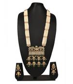 multicolor beaded jewellery Brass  Pendant  Pair of Earring