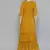 Kvsfab mustred  color Georgatte Embroidery with Sequins Work Party Wear KURTI