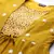 Kvsfab mustred  color Georgatte Embroidery with Sequins Work Party Wear KURTI