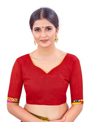 Green embroidered georgette saree with blouse 2