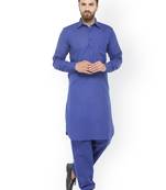 Blue MENS PATHANI SUIT