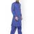 Blue MENS PATHANI SUIT