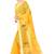 Cotton Silk Yellow Color Embroidered Chanderi Saree