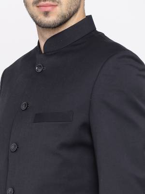 blue Mens Sherwani 2