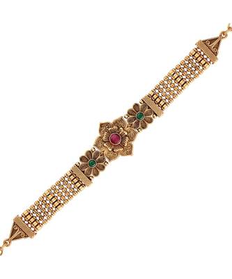 Gold gold plated Yellow Gold Alloy   Bajuband 3