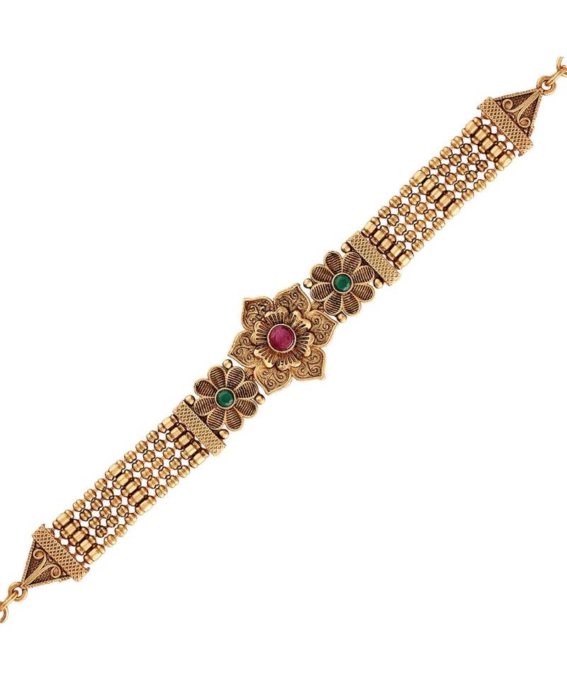 Gold gold plated Yellow Gold Alloy   Bajuband