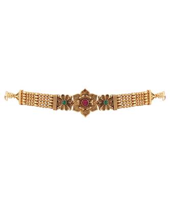 Gold gold plated Yellow Gold Alloy   Bajuband 5